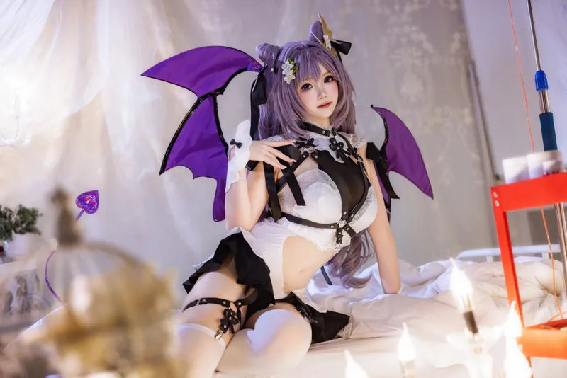 [雪晴Astra] [20P+4V - 333MB] 原神 - 刻晴-Gallery Cosplay
